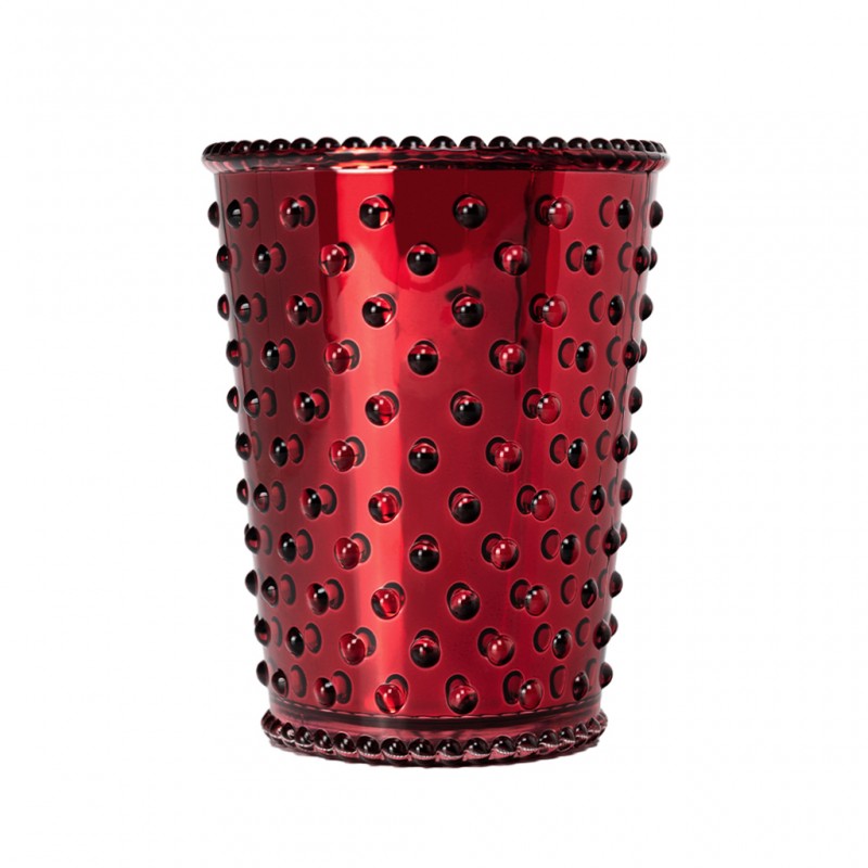 Simpatico Hobnail Votive Chrome Reindeer Simpatico Hobnail Votive Chrome Reindeer