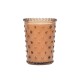 Simpatico Hobnail Votive Chestnut