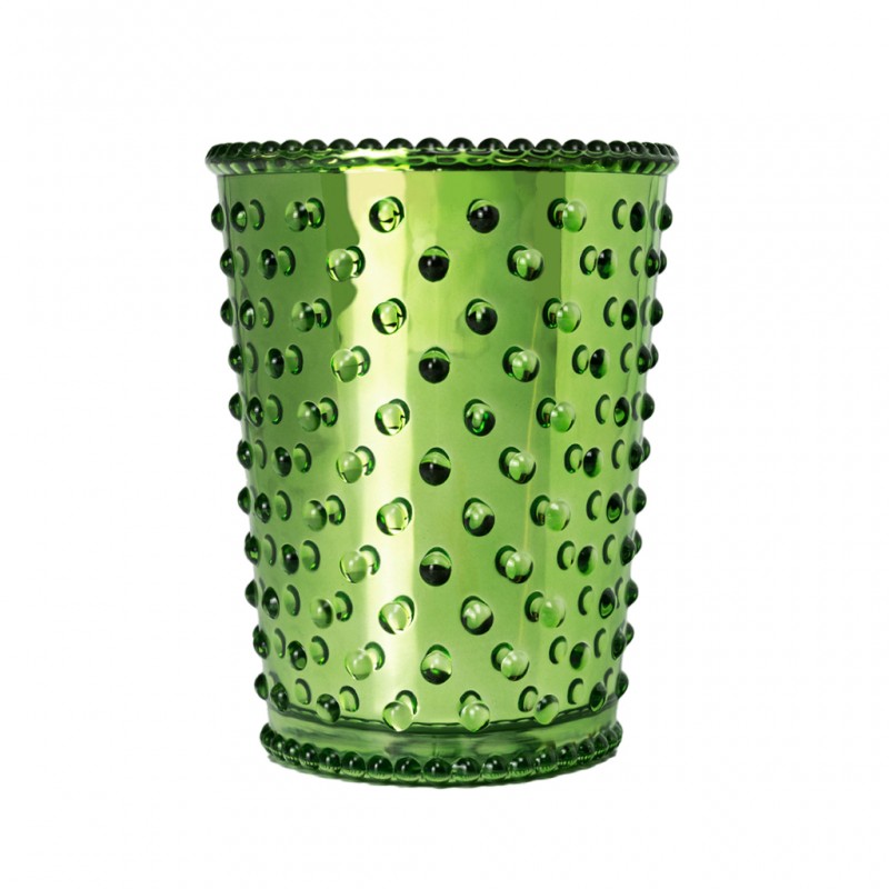 Simpatico Hobnail Votive Chrome Evergreen Simpatico Hobnail Votive Chrome Evergreen
