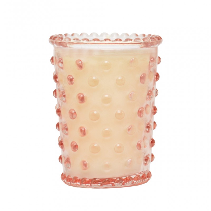 Simpatico Hobnail Votive Honeysuckle
