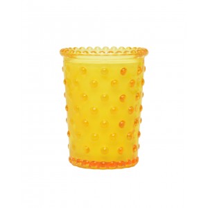 Simpatico Hobnail Votive Meyer Lemon 