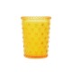 Simpatico Hobnail Votive Meyer Lemon 