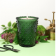 Simpatico Garden Harvest #51703 Hobnail Glass Candle 