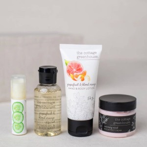 The Cottage Greenhouse Fruits Relaxation Kit