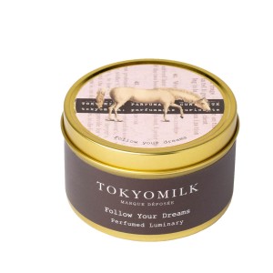 Tokyomilk  Follow Your Dreams Stationery Candle