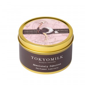 Tokyomilk  Absolutely Fabulous Stationery Candle