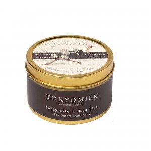 Tokyomilk  Party Like A Rock Star Stationery Candle