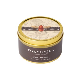 Tokyomilk  Just Because Stationery Candle