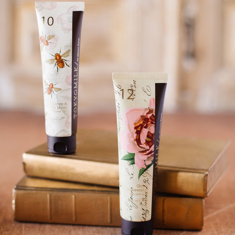 Tokyomilk Gin & Rosewater Shower Gel