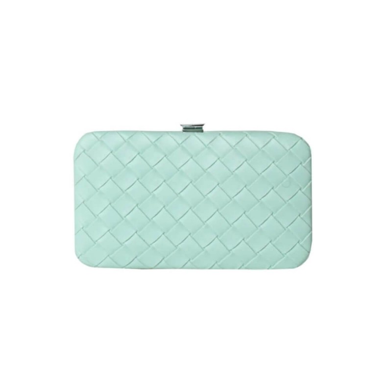 Tonic Woven Teal Manicure Set  