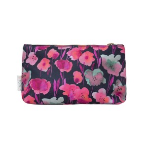 Tonic Small Cosmetic Bag - Midnight Meadow