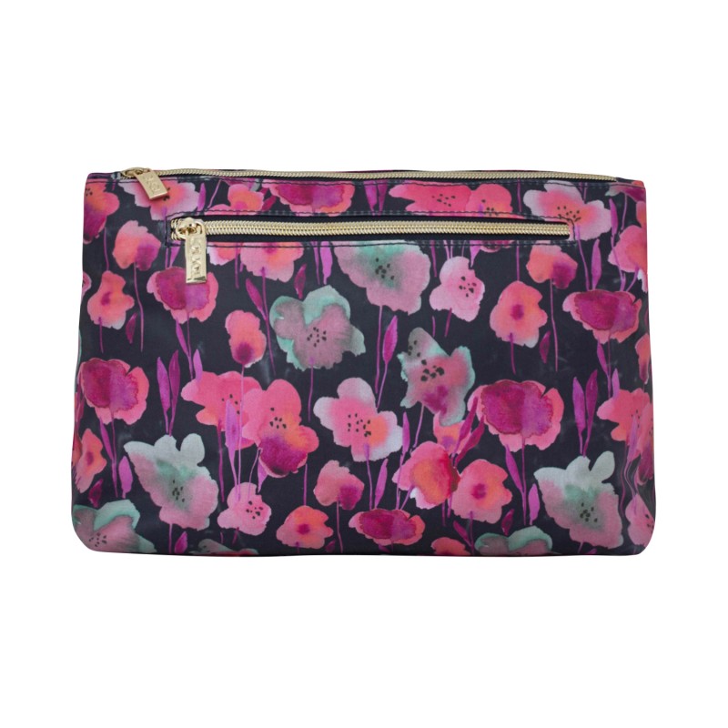 Tonic Large Cosmetic Bag - Midnight Meadow