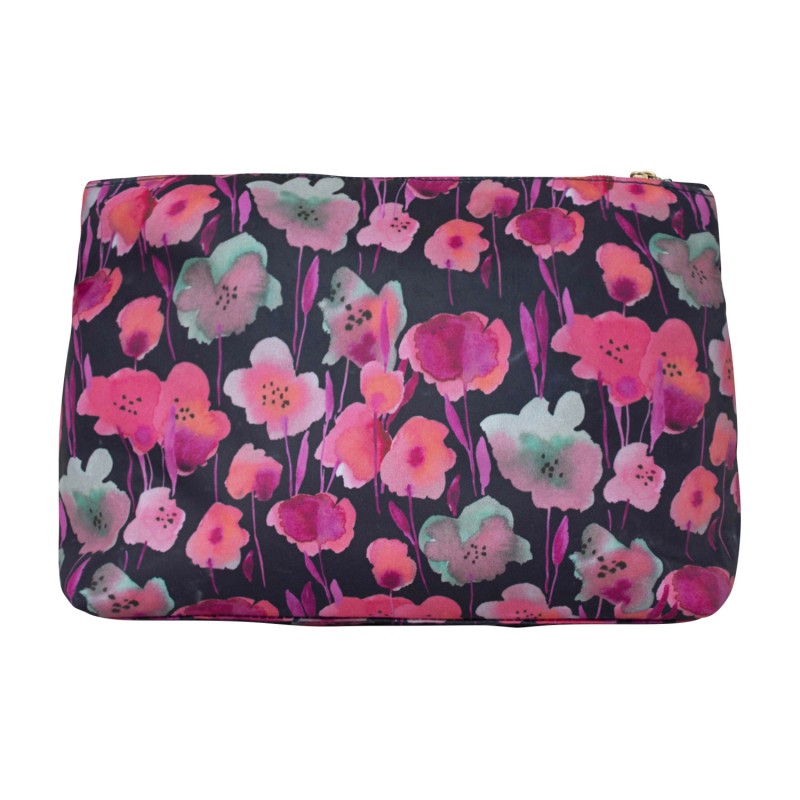 Tonic Large Cosmetic Bag - Midnight Meadow