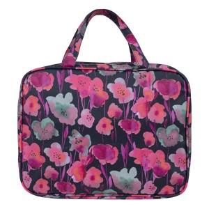 Tonic Hanging Cosmetic Bag - Midnight Meadow