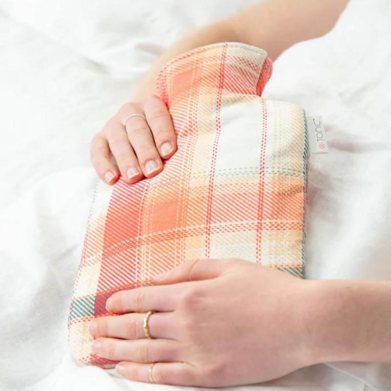 Tonic Flannel Hot Water Bottle Check