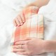 Tonic Flannel Hot Water Bottle Check