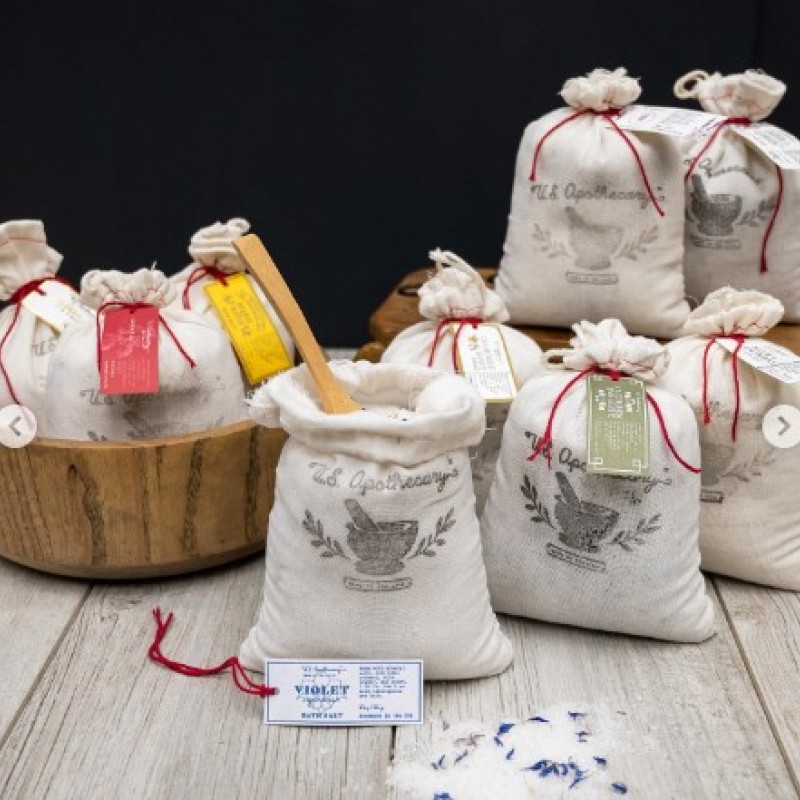 U.S Apothecary Chamomile & Honey 20oz Bath Soak Bag 