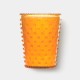 Simpatico Sicilian Orange #46 Hobnail Glass Candle 