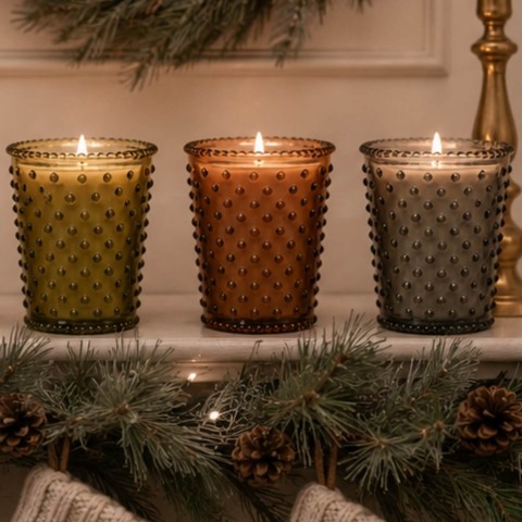 Simpatico 100 Hour Hobnail Candles  