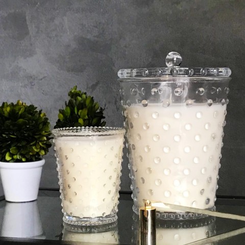 Simpatico Grande XL Hobnail Candles