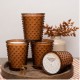 Simpatico Apple Maple Bourbon #268 Hobnail Glass Candle Simpatico Apple Maple Bourbon #268 Hobnail Glass Candle