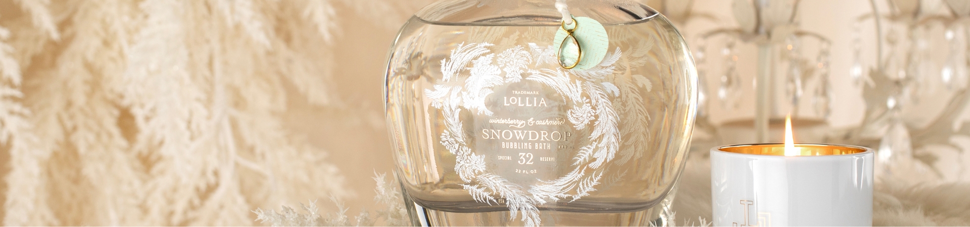 New Lollia Snowdrop Collection
