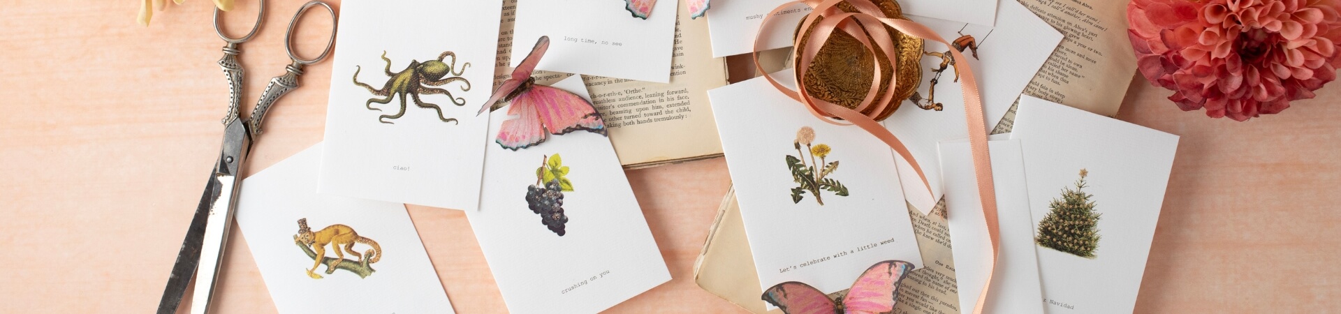 Tokyomilk Greeting Cards