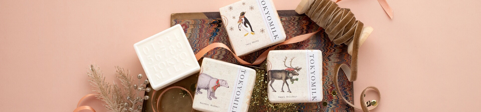 NEW Tokyomilk Holiday Soaps