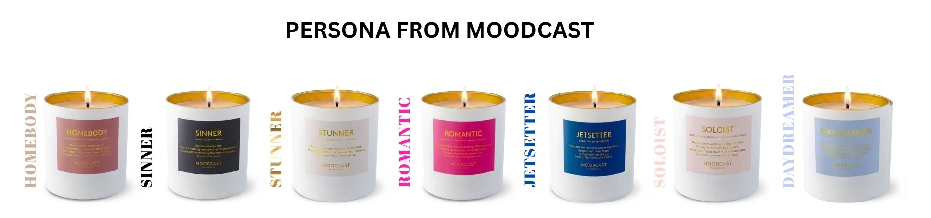 Moodcast Persona Collection