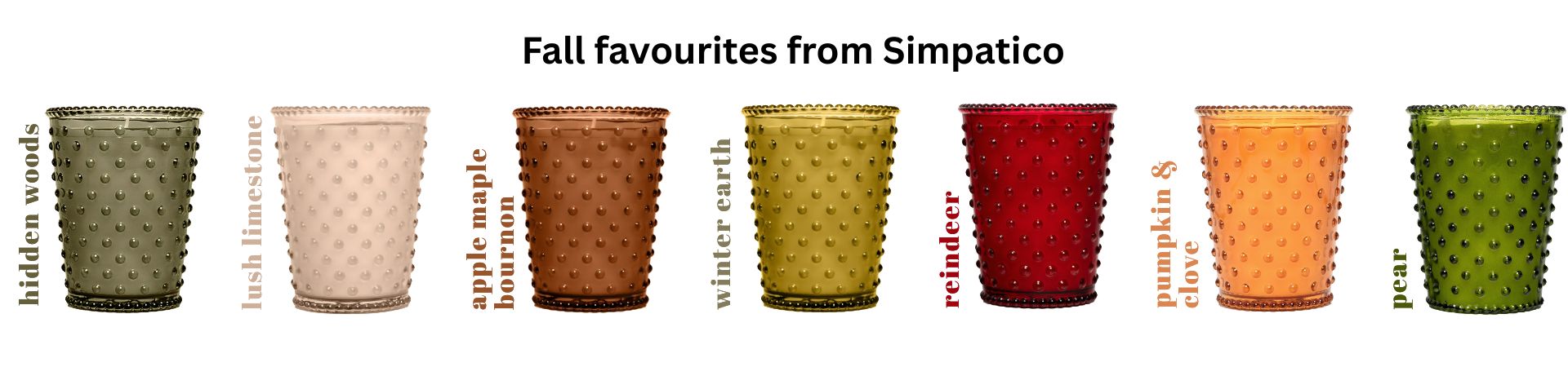 Simpatico Fall Favourites