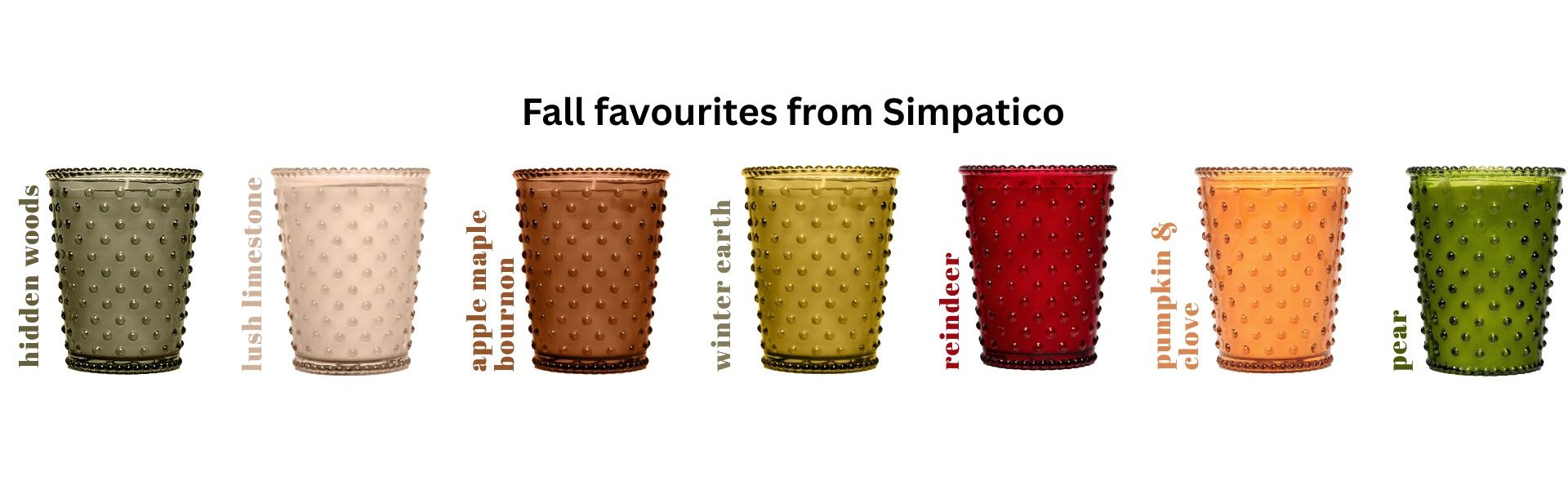 Fall favourites from Simpatco