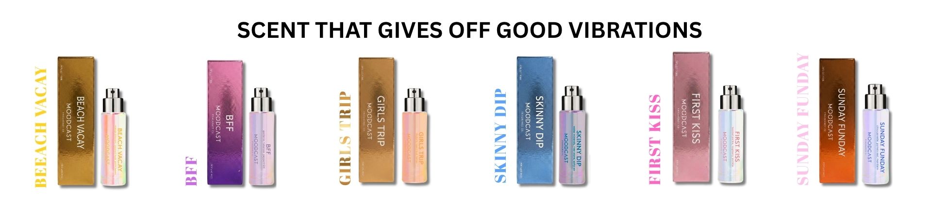 Moodcast Perfume Mists