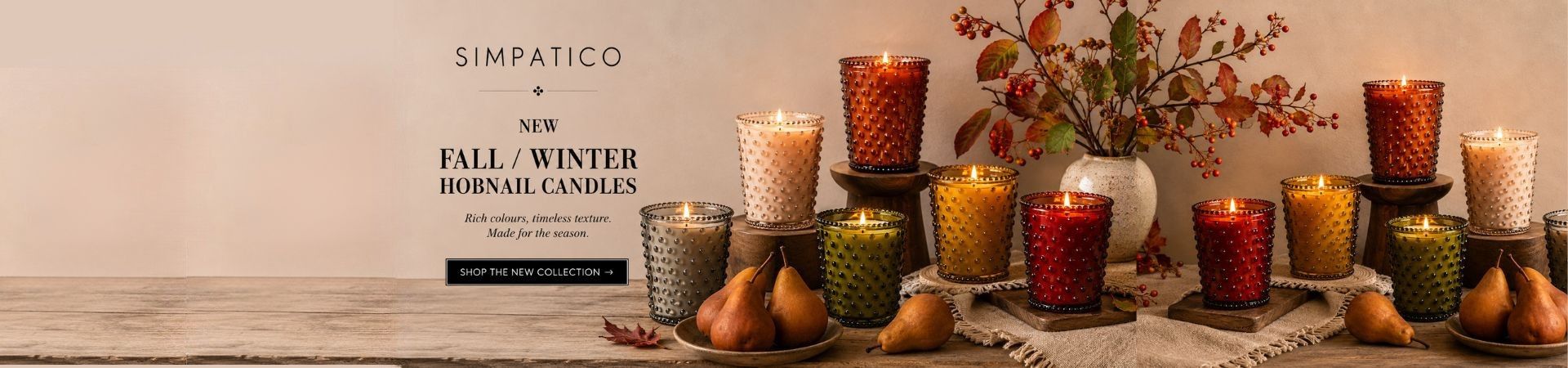 Simpatico Fall Favourites