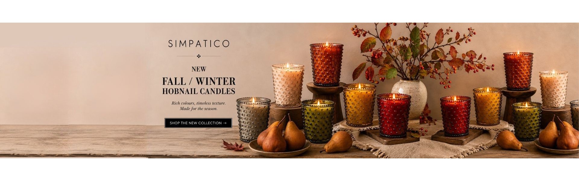 Fall favourites from Simpatco