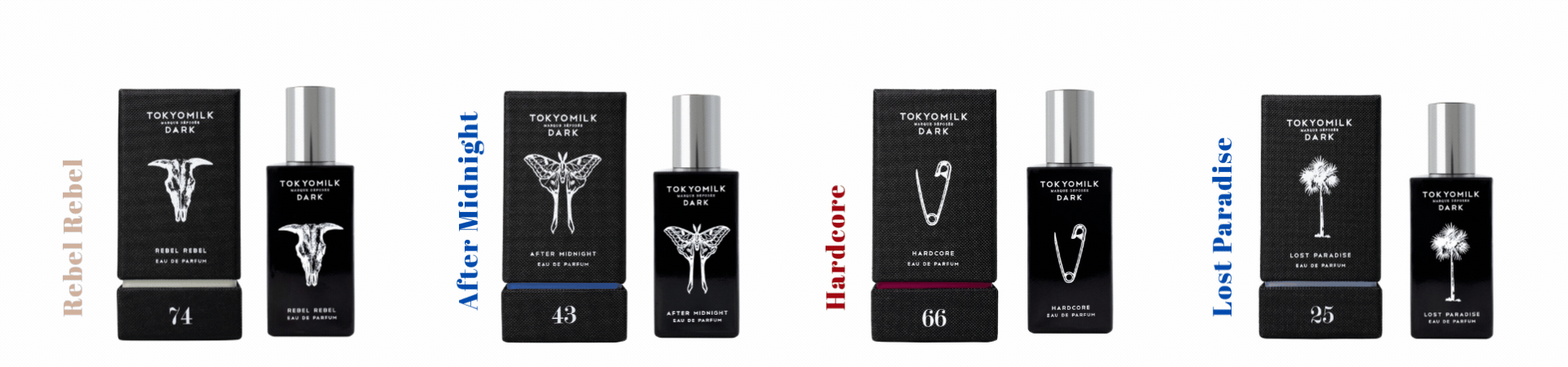 Tokyomilk Classic Perfumes