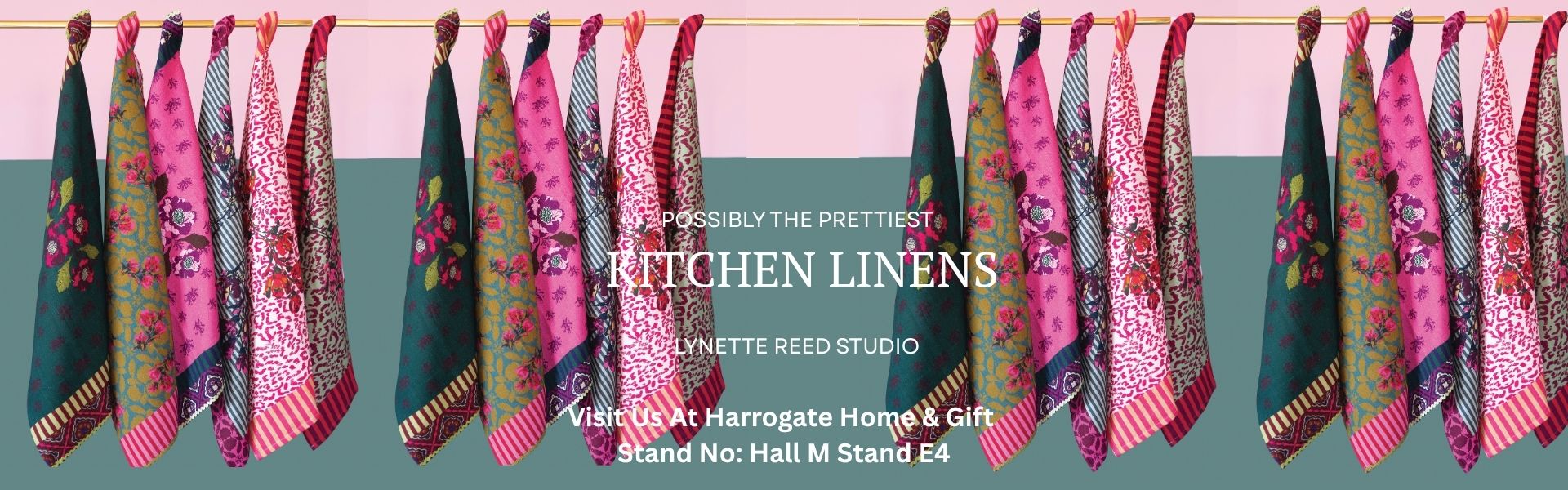 Lynette Reed Studio Kitchen Linens