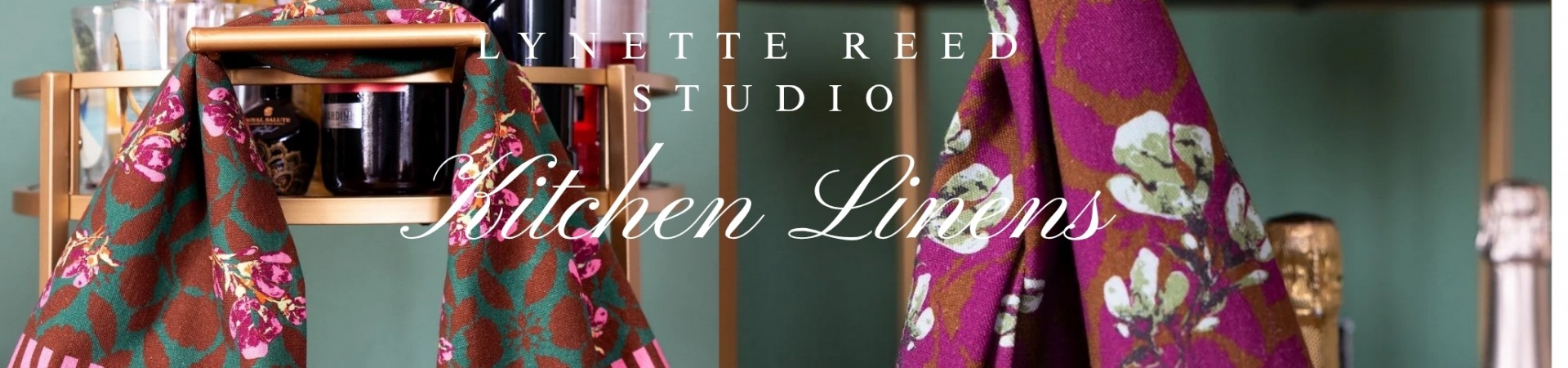 Lynette Reed Studio Kitchen Linens