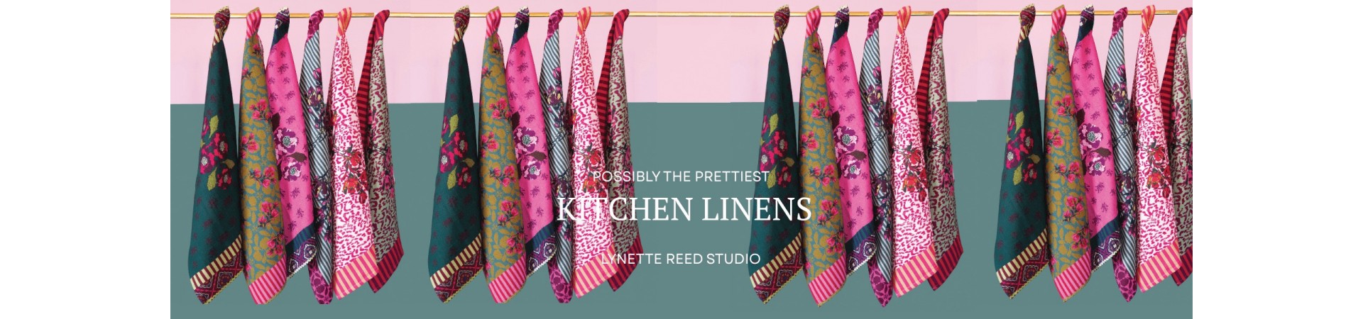 Lynette Reed Studio Kitchen Linens