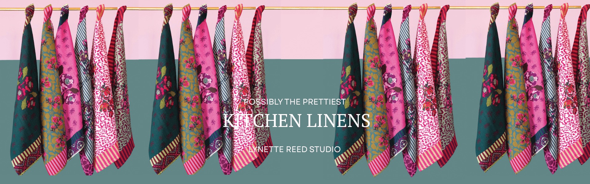Lynette Reed Studio Kitchen Linens