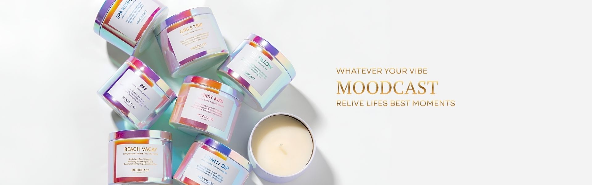Moodcast Mini Tin Candles