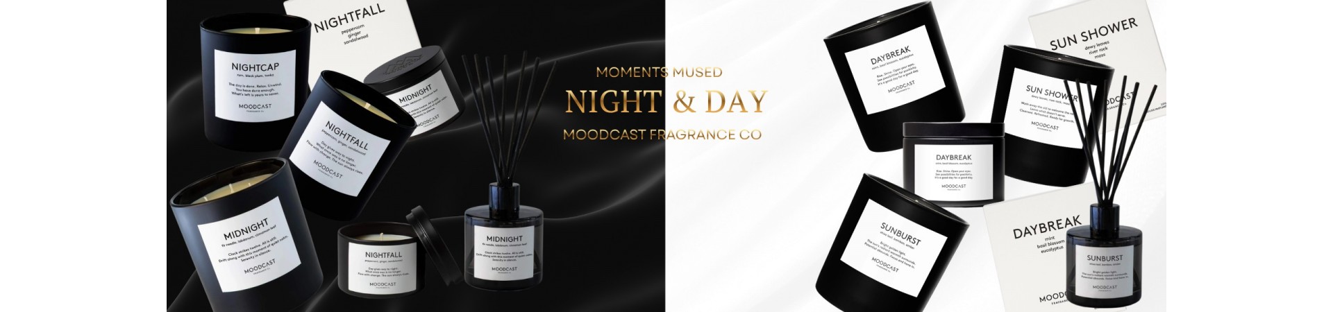 Moodcast Fragrances - Night & Day