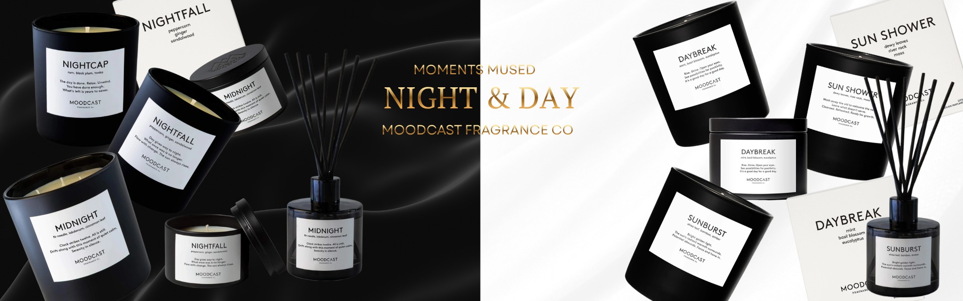Moodcast Night and Day Collection