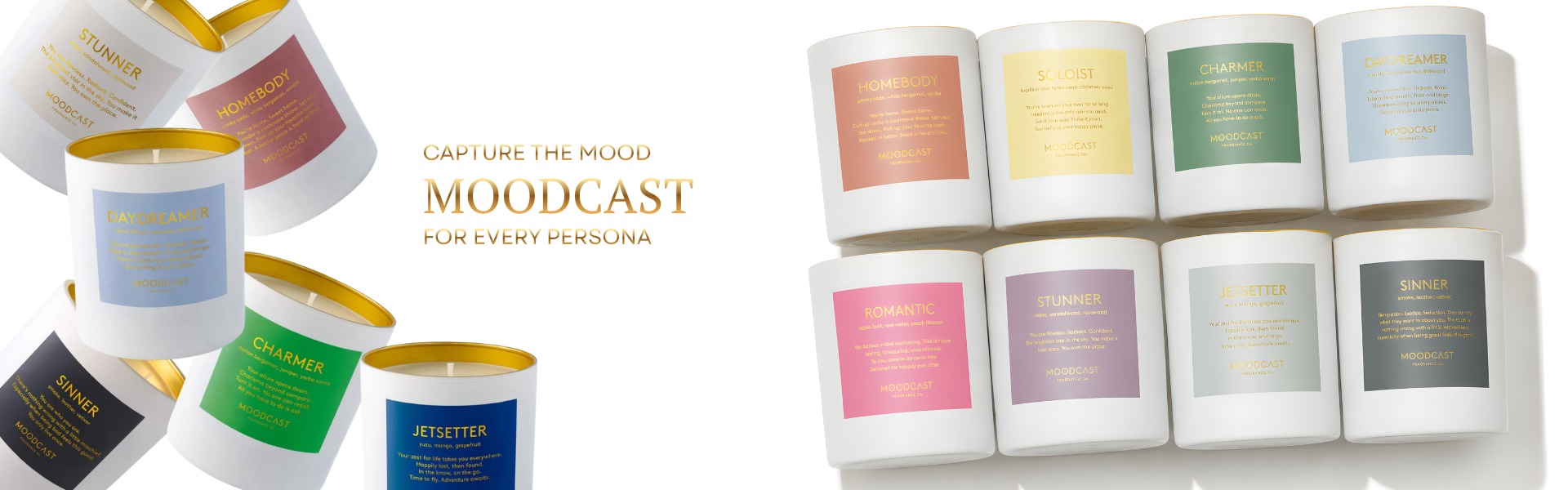 Moodcast Persona Collection