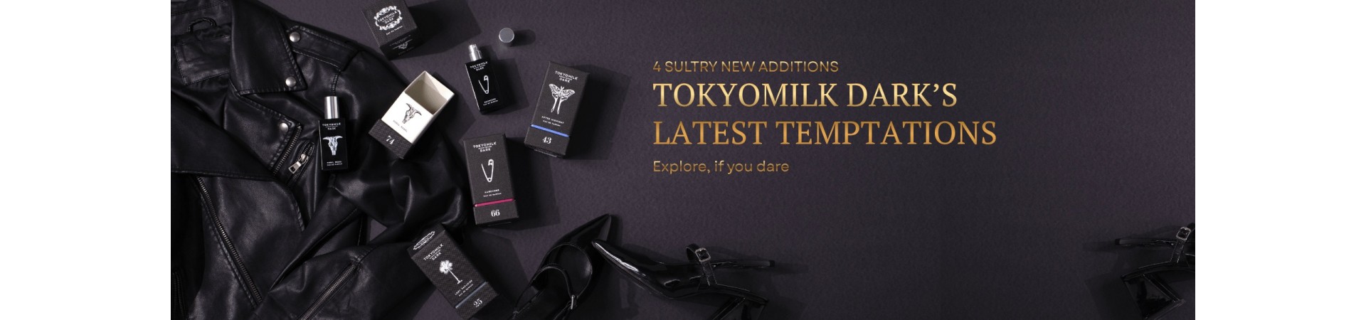 Tokyomilk Dark New Fragrances