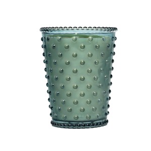 Simpatico Skye #79 Hobnail Glass Candle 