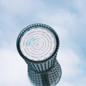 Simpatico Skye #79 Hobnail Glass Candle 