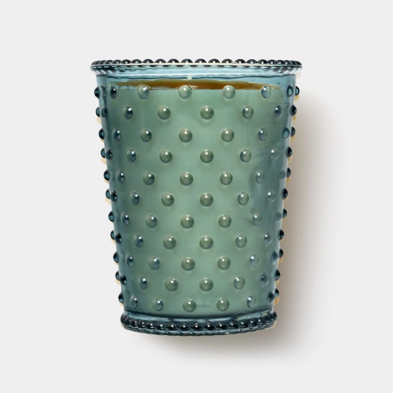 Simpatico Skye #79 Hobnail Glass Candle 