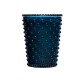Simpatico Ambergris #72 Hobnail Glass Candle Simpatico Ambergris #72 Hobnail Glass Candle