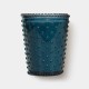 Simpatico Ambergris #72 Hobnail Glass Candle Simpatico Ambergris #72 Hobnail Glass Candle