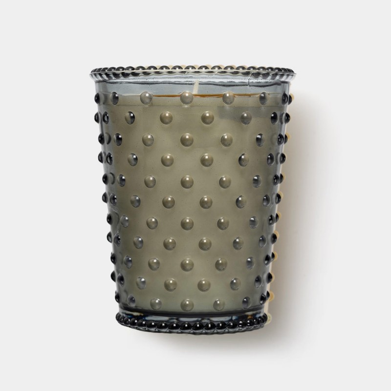 Simpatico Fern #17 Hobnail Glass Candle Simpatico Fern #17 Hobnail Glass Candle
